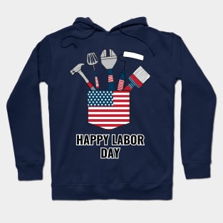 Happy Labor Day Hoodie